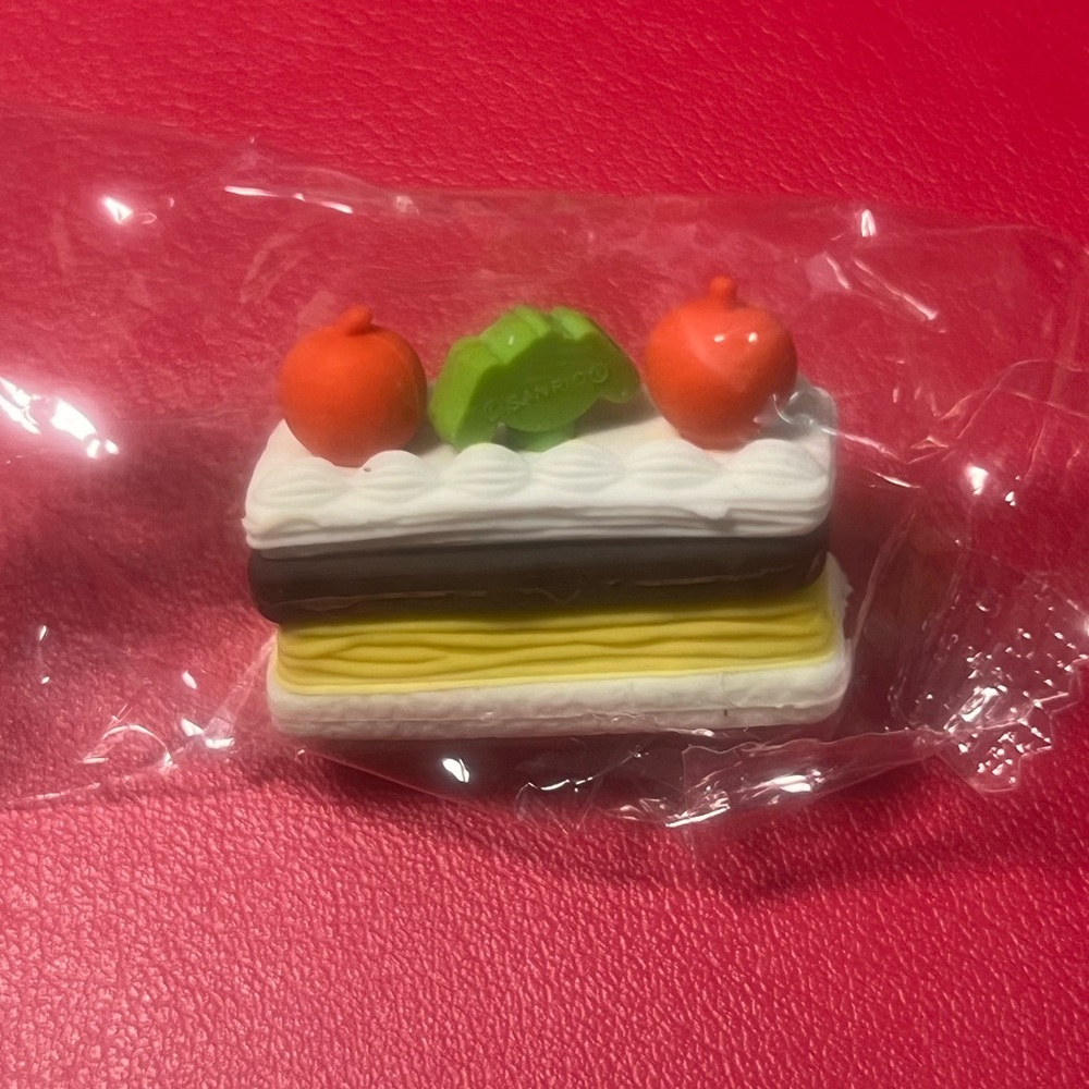 Colorful Sanrio Cake Eraser